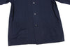 COMME des GARCONS JAPAN. robe de chambre Collar Taped Navy Shirt Jacket