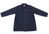 COMME des GARCONS JAPAN. robe de chambre Collar Taped Navy Shirt Jacket
