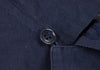 COMME des GARCONS JAPAN. robe de chambre Collar Taped Navy Shirt Jacket