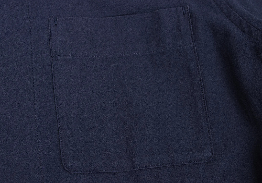 COMME des GARCONS JAPAN. robe de chambre Collar Taped Navy Shirt Jacket