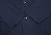 COMME des GARCONS JAPAN. robe de chambre Collar Taped Navy Shirt Jacket