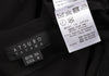 A/T ATSURO TAYAMA JAPAN. Black Pleated Switching Pullover Dress
