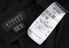 A/T ATSURO TAYAMA JAPAN. Black Pleated Switching Pullover Dress