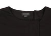 A/T ATSURO TAYAMA JAPAN. Black Pleated Switching Pullover Dress