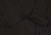 A/T ATSURO TAYAMA JAPAN. Black Pleated Switching Pullover Dress