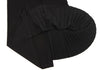 A/T ATSURO TAYAMA JAPAN. Black Pleated Switching Pullover Dress