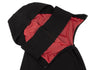 Sybilla Spain. Black Triacetate Blend Pleated Shoulder Sleeveless Dress