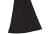 Sybilla Spain. Black Triacetate Blend Pleated Shoulder Sleeveless Dress
