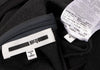 Alexander McQUEEN UK. Charcoal Color Curve Zipper Dress