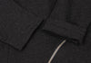 Alexander McQUEEN UK. Charcoal Color Curve Zipper Dress