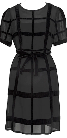 Ivan Grundahl Copenhagen. Black Polymaide Blend Long Dress