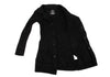 YOHJI YAMAMOTO JAPAN. Y's Wool Nylon Black Long Knit Jacket