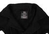 YOHJI YAMAMOTO JAPAN. Y's Wool Nylon Black Long Knit Jacket