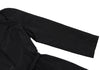 Max Mara ITALY. MAX&Co. Black Nylon Belted Half Coat