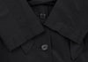 Max Mara ITALY. MAX&Co. Black Nylon Belted Half Coat