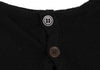 YOHJI YAMAMOTO JAPAN. Y's PINK LIMITED EDITION Bi-Color Black, Blue Raglan Knit Dress