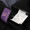 YOHJI YAMAMOTO JAPAN. Y's PINK LIMITED EDITION Bi-Color Black, Blue Raglan Knit Dress