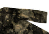 COMME des GARCONS JAPAN. TRICOT. Marble Pile Khaki-green, Green Chesterfield Coat