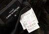 COMME des GARCONS JAPAN. TRICOT. Marble Pile Khaki-green, Green Chesterfield Coat