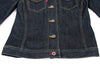 Paul Smith UK.  Indigo Selvedge DENIM Jeans Jacket