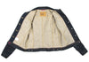 Paul Smith UK.  Indigo Selvedge DENIM Jeans Jacket