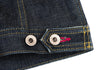 Paul Smith UK.  Indigo Selvedge DENIM Jeans Jacket