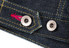 Paul Smith UK.  Indigo Selvedge DENIM Jeans Jacket
