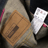 Paul Smith UK.  Indigo Selvedge DENIM Jeans Jacket
