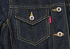 Paul Smith UK.  Indigo Selvedge DENIM Jeans Jacket