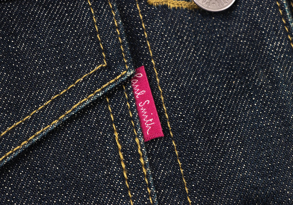 Paul Smith UK.  Indigo Selvedge DENIM Jeans Jacket