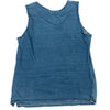 45rpm 45R Japan. Indigo Dyed Sleeveless Top