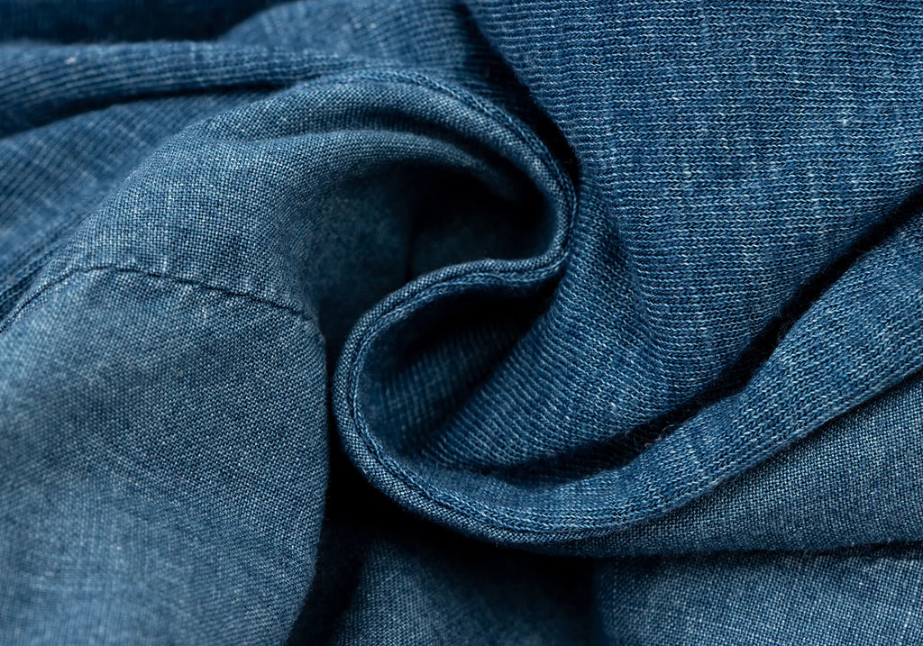 45rpm 45R Japan. Indigo Dyed Sleeveless Top