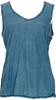 45rpm 45R Japan. Indigo Dyed Sleeveless Top