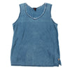 45rpm 45R Japan. Indigo Dyed Sleeveless Top