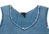 45rpm 45R Japan. Indigo Dyed Sleeveless Top