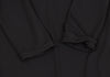 DKNY NEW YORK. ESSENTIALS Black Back Raglan V Neck Dress