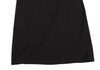 DKNY NEW YORK. ESSENTIALS Black Back Raglan V Neck Dress