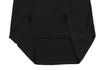 DKNY NEW YORK. ESSENTIALS Black Back Raglan V Neck Dress