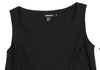 DKNY New York. NEW W/TAG. Black Bias Cut Switching Wool Sleeveless Dress