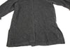 HIROKO KOSHINO JAPAN. Grey Stole Neck Wool Knit Coat