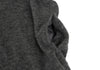 HIROKO KOSHINO JAPAN. Grey Stole Neck Wool Knit Coat