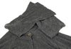 HIROKO KOSHINO JAPAN. Grey Stole Neck Wool Knit Coat