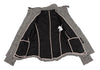 Max Mara  ITALY. WEEKEND White, Black Houndstooth Jacket