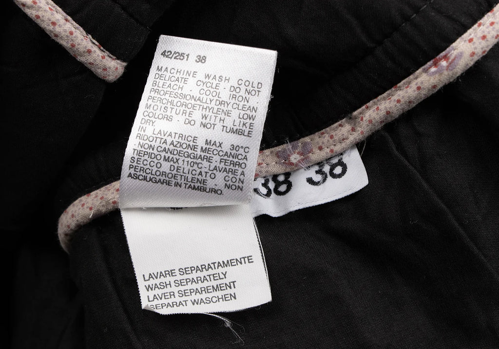 Max Mara  ITALY. WEEKEND White, Black Houndstooth Jacket