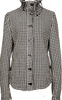 Max Mara  ITALY. WEEKEND White, Black Houndstooth Jacket