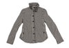 Max Mara  ITALY. WEEKEND White, Black Houndstooth Jacket