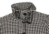Max Mara  ITALY. WEEKEND White, Black Houndstooth Jacket