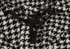 Max Mara  ITALY. WEEKEND White, Black Houndstooth Jacket