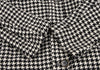 Max Mara  ITALY. WEEKEND White, Black Houndstooth Jacket