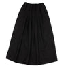 pour deux JAPAN. Waist Switching Wool Black Skirt